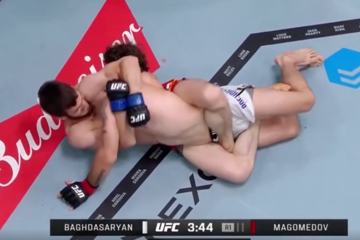 Murtazali Magomedov's Scottish Twister Is a BJJ Throwback
