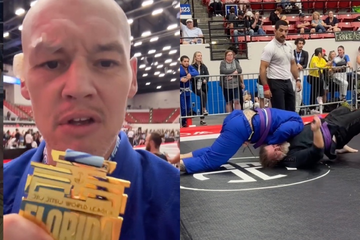 Baron Corbin Wins BJJ Gold At Jiu-Jitsu World League