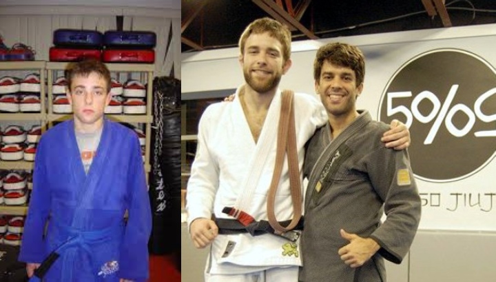 Ryan Hall: Persistence Beats Talent in Jiu Jitsu