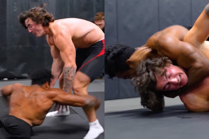 No Legs, No Problem: BJJ Black Belt Zion Clark Schools YouTuber
