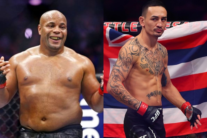 Max Holloway to Wrestle Daniel Cormier — One Takedown, For Charity