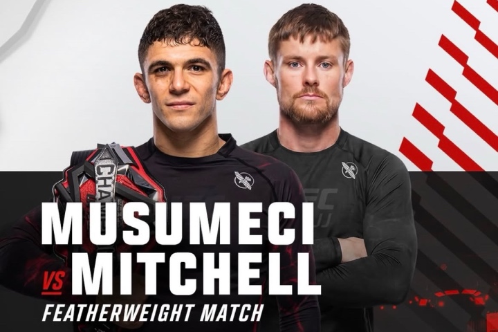 Bryce Mitchell vs Mikey Musumeci Booked For UFC BJJ 11