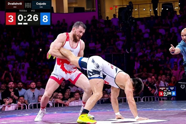 Merab Stuns Cejudo at RAF Georgia — and BJJ Should Take Notes