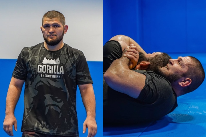 Khabib Says His Grappling Is Better Now Than In His UFC Prime