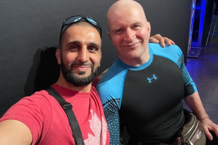 Firas Zahabi Calls John Danaher the Greatest Jiu Jitsu Coach