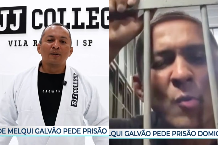 BJJ Coach Melqui Galvão Seeks House Arrest After Surgery