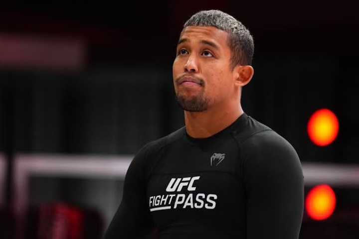 BJJ Ace Damien Anderson Falls Short in Short-Notice UFC Debut