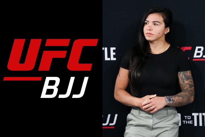 Claudia Gadelha: UFC BJJ Pays Some Athletes $200,000 a Match