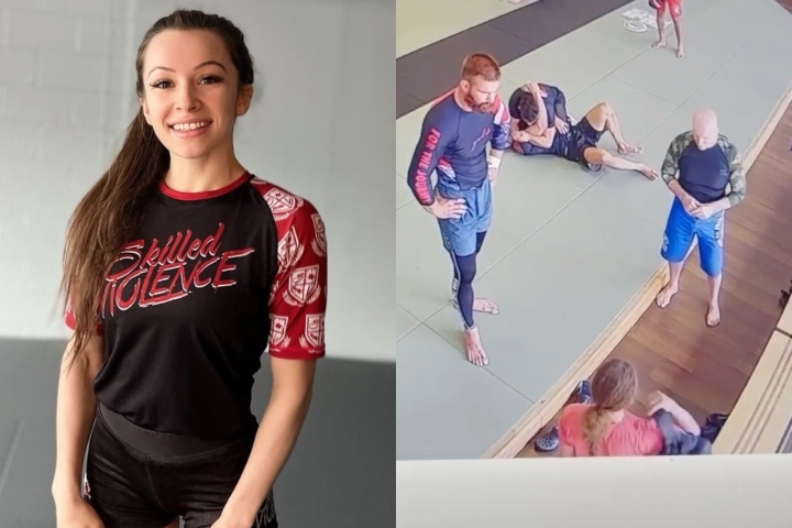 Danaher Helps Remove Man Who Harassed BJJ Star Danielle Kelly