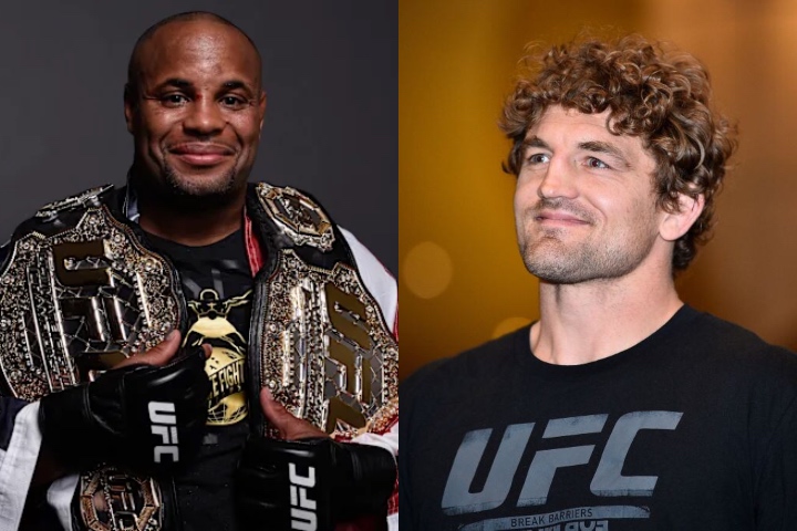 Daniel Cormier On Doubting Ben Askren's BJJ Retirement Match