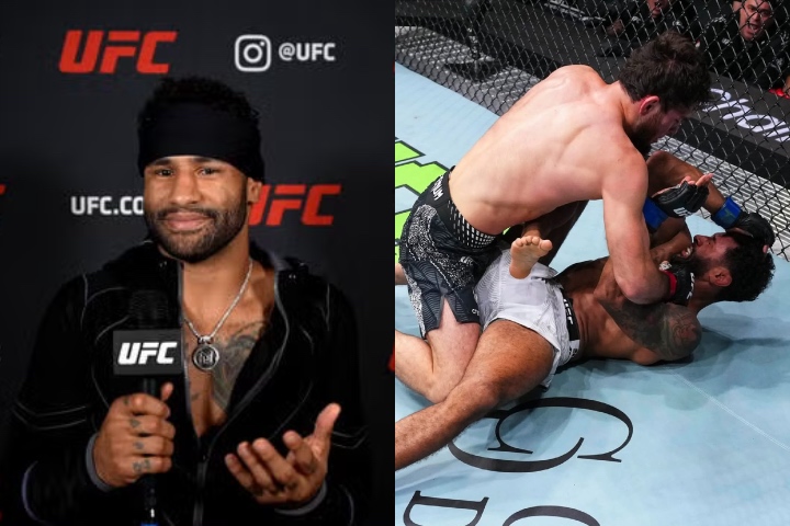 Mike Davis's Wrestling Rant Missed the Jiu Jitsu in His Own Fight