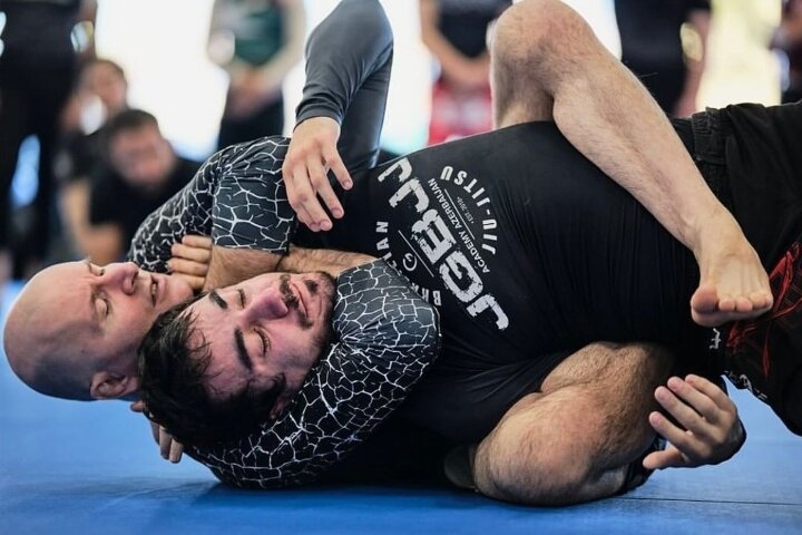 John Danaher's Jiu Jitsu Rule For When To Tap