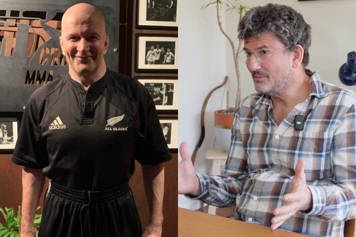 How John Danaher Actually Found Jiu Jitsu, Per His First Training Partner