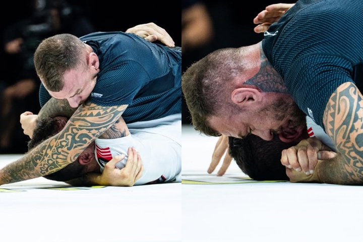 Moicano's Arm Triangle Chokes Out Patricky Pitbull at BJJ Stars 19