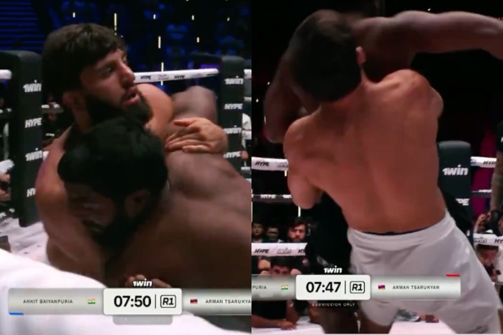Arman Tsarukyan Suplexes an Influencer — The BJJ Angle