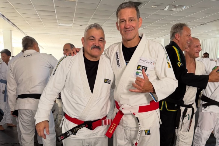 Murilo Bustamante Earns BJJ Coral Belt After Decades on the Mats