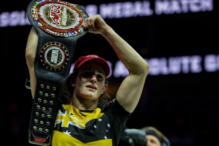 Adele Fornarino Withdraws From ADCC 2026 Over BJJ Pay Equity
