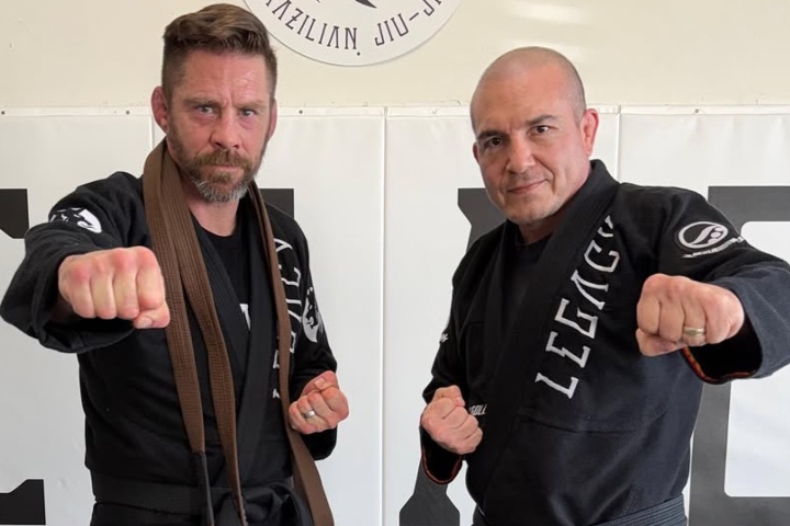 Duane \"Bang\" Ludwig Earns His BJJ Black Belt at Last