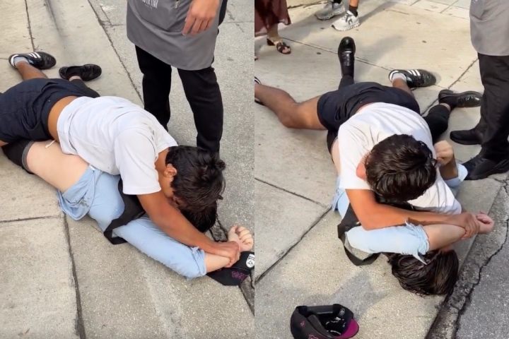 Teen Uses BJJ To Catch Alleged Jewelry Thief In Miami