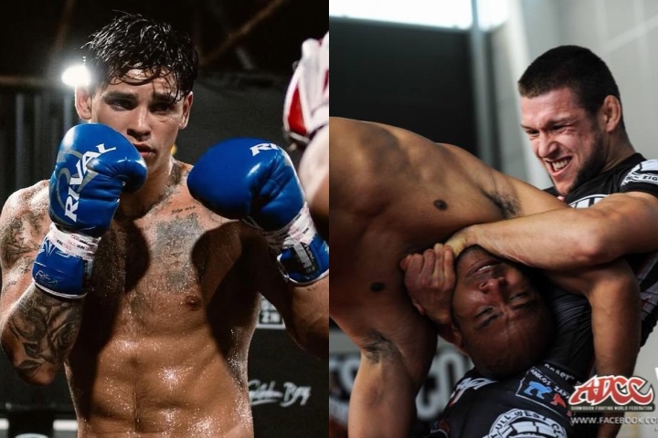 Ryan Garcia's One BJJ Roll Was Enough to Kill His MMA Dream