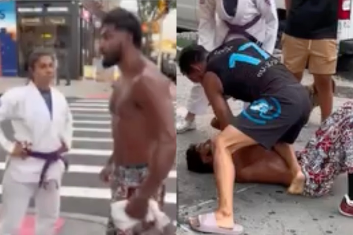 When a BJJ Gym Found Out Who They'd Been Training