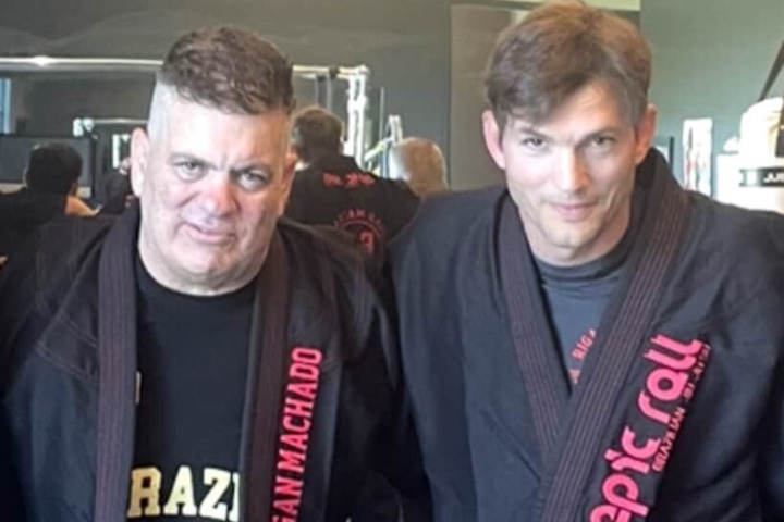 Rigan Machado on Ashton Kutcher's 15-Year BJJ Black Belt