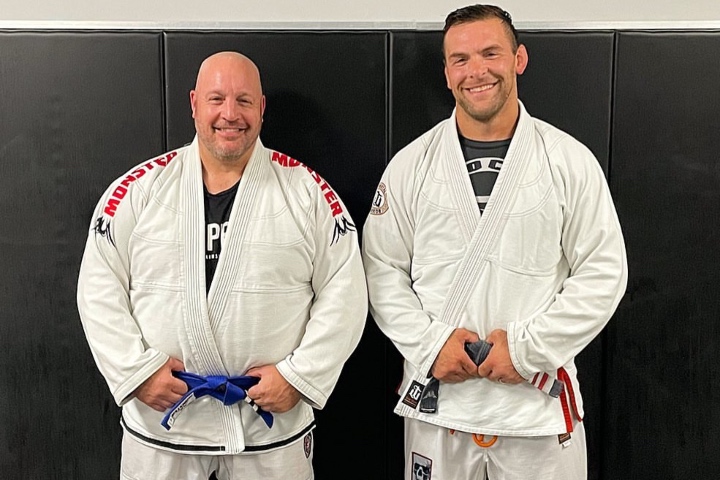 Kevin James on His First BJJ Class: “I Was Panicking”