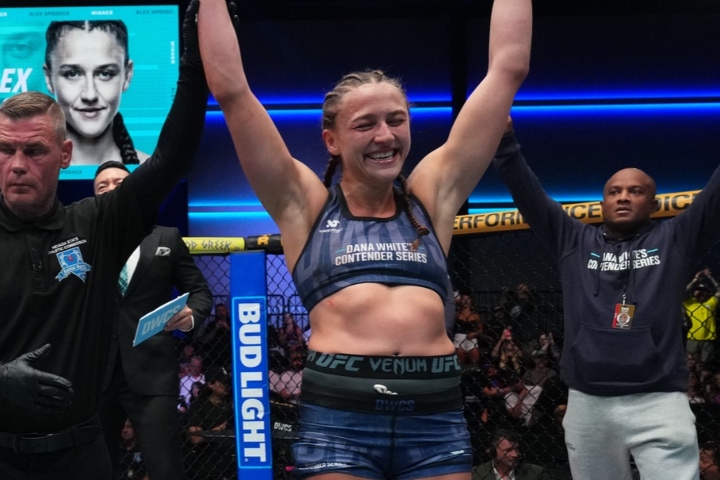 Kept Her Day Job After a UFC Deal: A BJJ Lesson