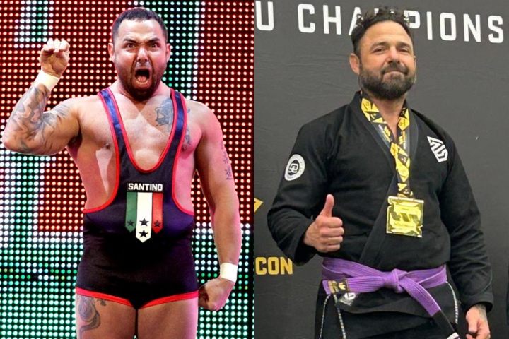 WWE’s Santino Marella Wins Masters Gold in BJJ