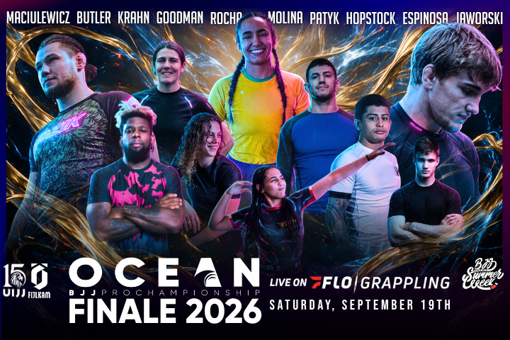 Ocean Finale 2026: One Night, Four BJJ Titles in Sardinia